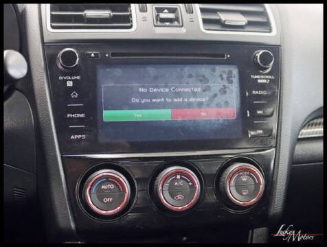 2019 Subaru WRX Premium