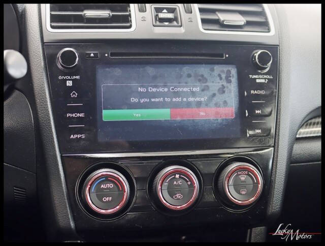 2019 Subaru WRX Premium