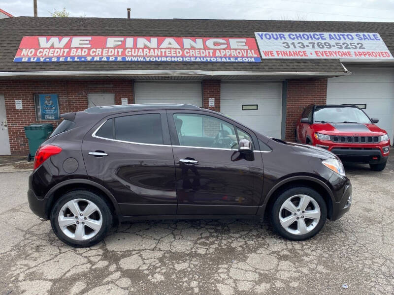 2015 Buick Encore Premium