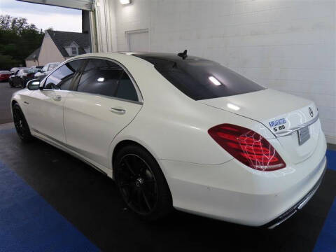 2015 Mercedes-Benz S-Class S 65 AMG