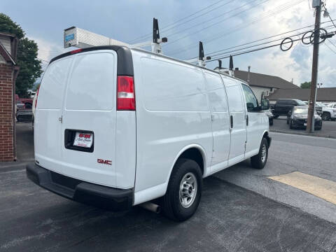 2021 GMC Savana 2500
