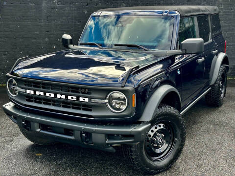 2021 Ford Bronco Black Diamond