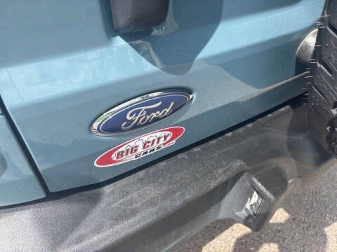 2022 Ford Bronco Big Bend
