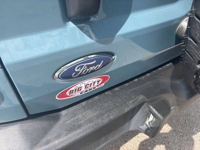 2022 Ford Bronco Big Bend