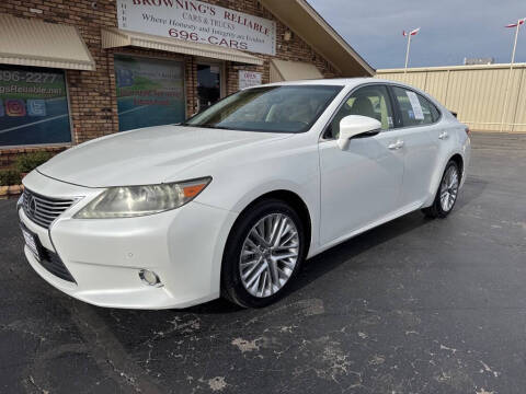 2013 Lexus ES 350 for sale at Browning's Reliable Cars & Trucks in Wichita Falls TX