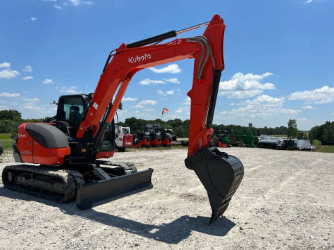 2017 Kubota KX080-4 Excavator