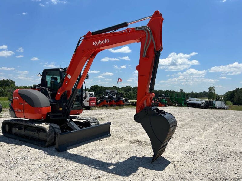 2017 Kubota KX080-4 Excavator