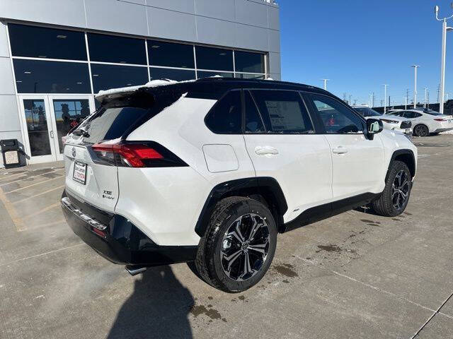 2025 Toyota RAV4 Plug-in Hybrid XSE