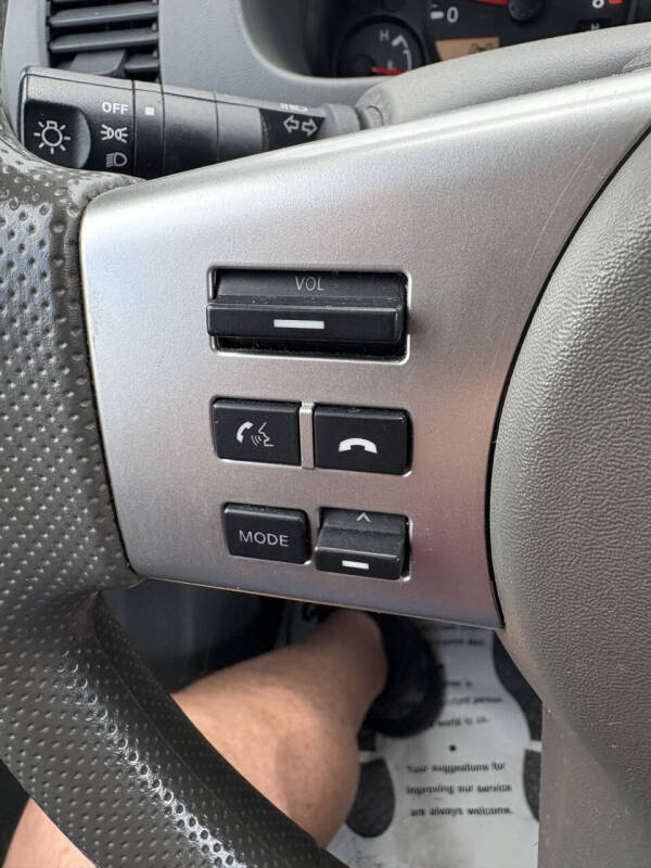 2016 Nissan Frontier SV