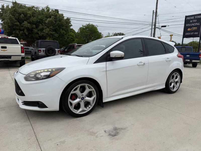 2014 Ford Focus ST