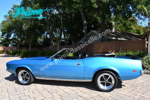 1973 Ford Mustang