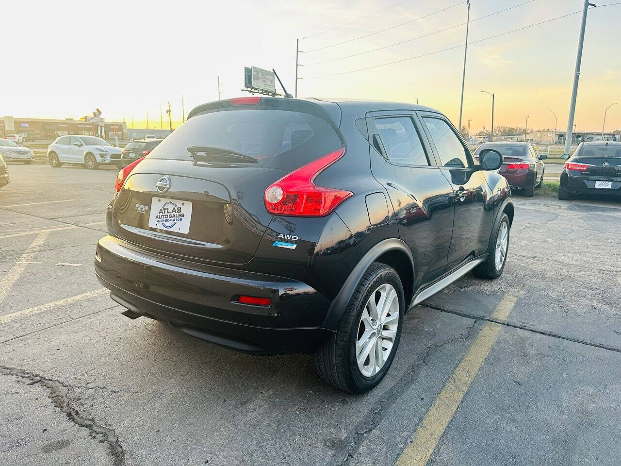 2013 Nissan JUKE for sale at Atlas Auto Sales LLC in Lincoln, NE