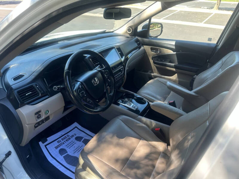 2018 Honda Pilot Touring