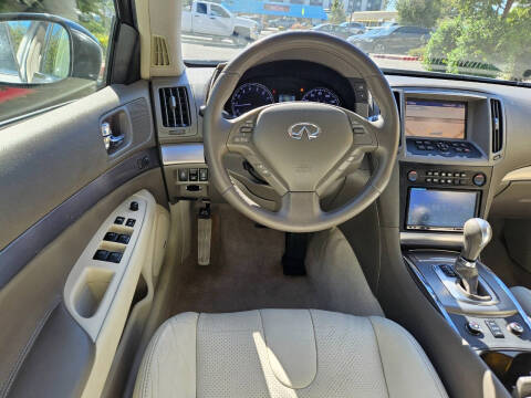 2013 Infiniti G37 Sedan x