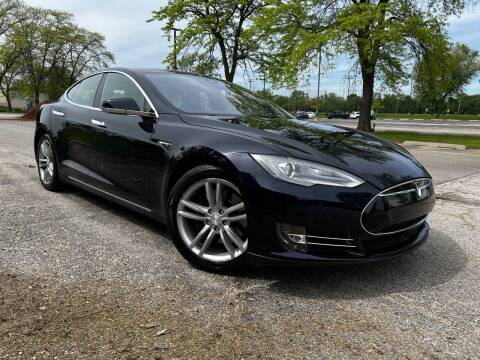 2015 Tesla Model S for sale at Raptor Motors in Chicago IL