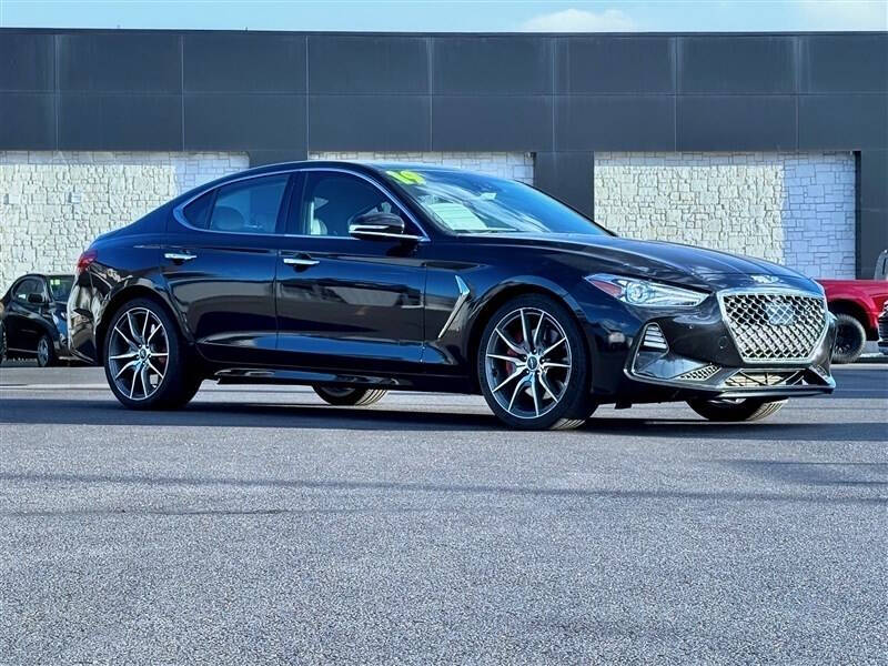 2019 Genesis G70
