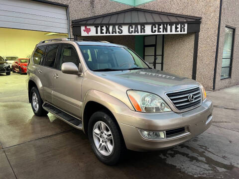 2003 Lexus GX 470