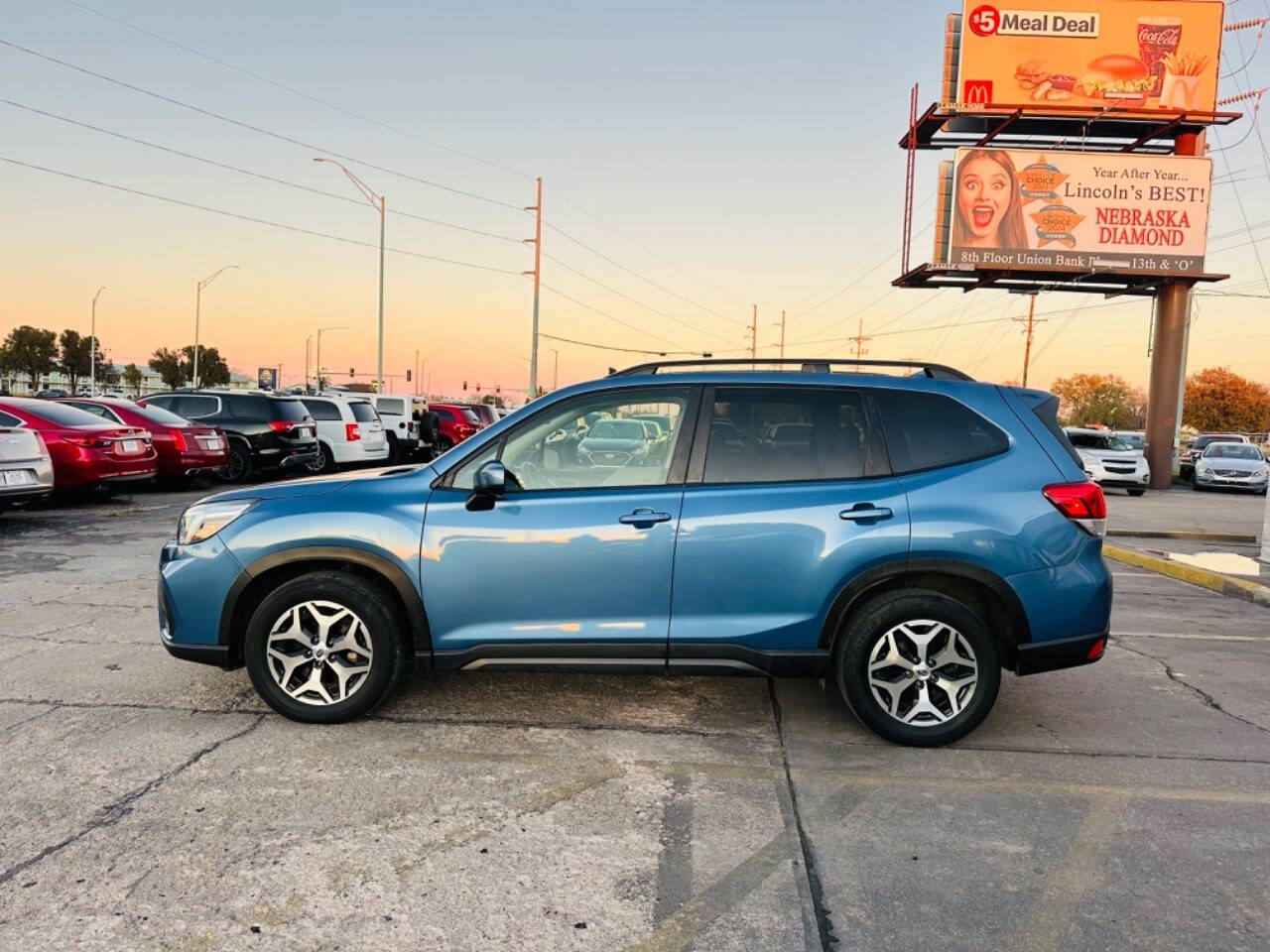 2021 Subaru Forester for sale at Atlas Auto Sales LLC in Lincoln, NE