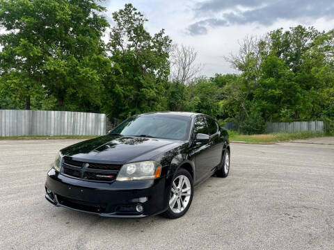 2013 Dodge Avenger for sale at Hatimi Auto LLC in Buda TX