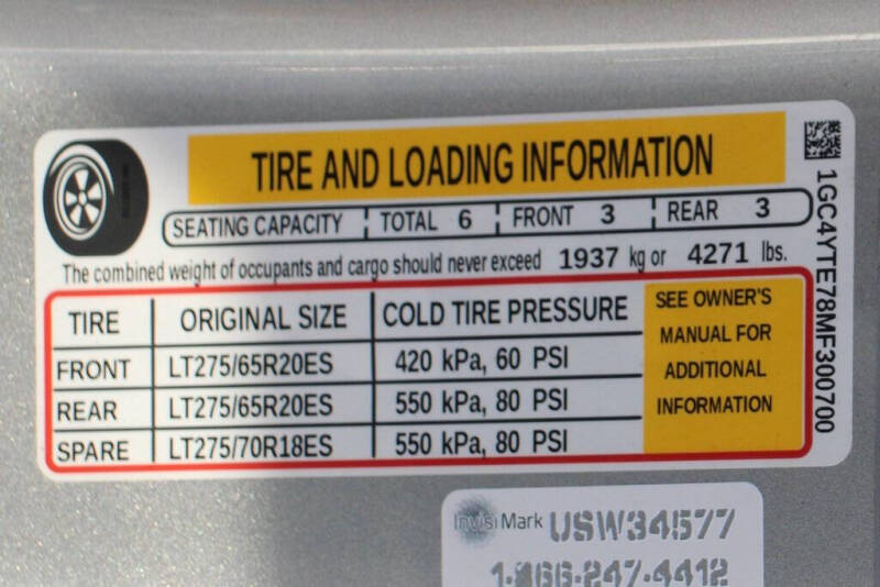 2021 Chevrolet Silverado 3500HD