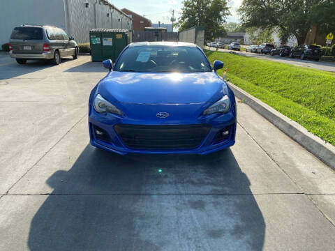 2017 Subaru BRZ Limited