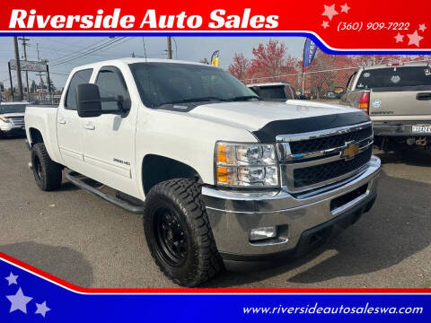 2013 Chevrolet Silverado 2500HD LTZ
