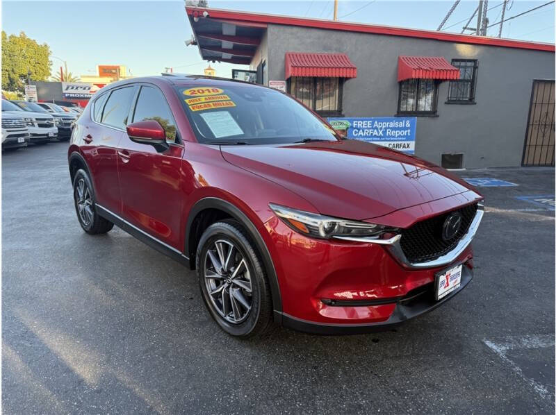 2018 Mazda CX-5 Grand Touring