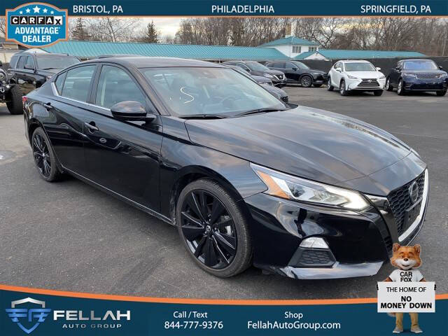 2022 Nissan Altima for sale at Fellah Auto Group in Bristol PA