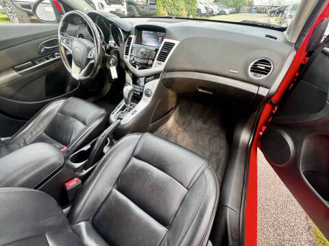 2015 Chevrolet Cruze 2LT Auto