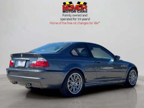 2002 BMW M3