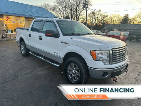 2012 Ford F-150 for sale at Steerz Auto Sales in Frankfort IL