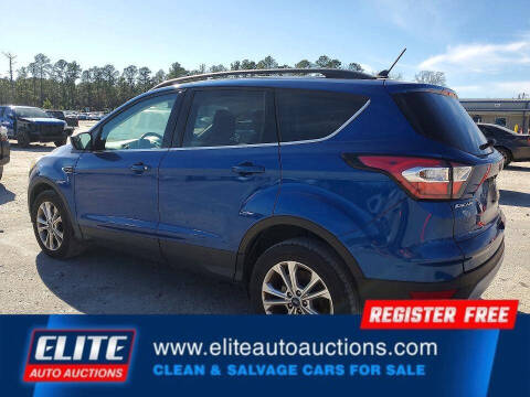 2018 Ford Escape SEL
