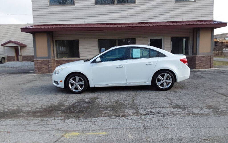 2012 Chevrolet Cruze for sale at Settle Auto Sales TAYLOR ST. in Fort Wayne IN