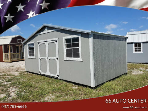 2022 DERKSEN BUILDING 12x20 for sale at 66 Auto Center in Joplin MO