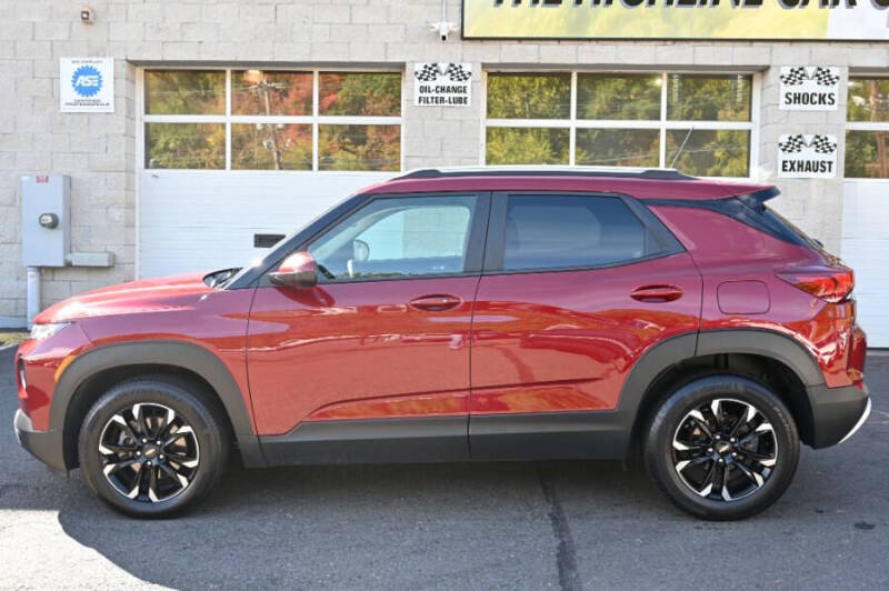 2022 Chevrolet TrailBlazer LT