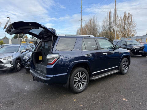 2021 Toyota 4Runner Limited