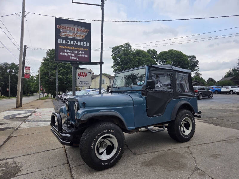 1974 Jeep Wrangler