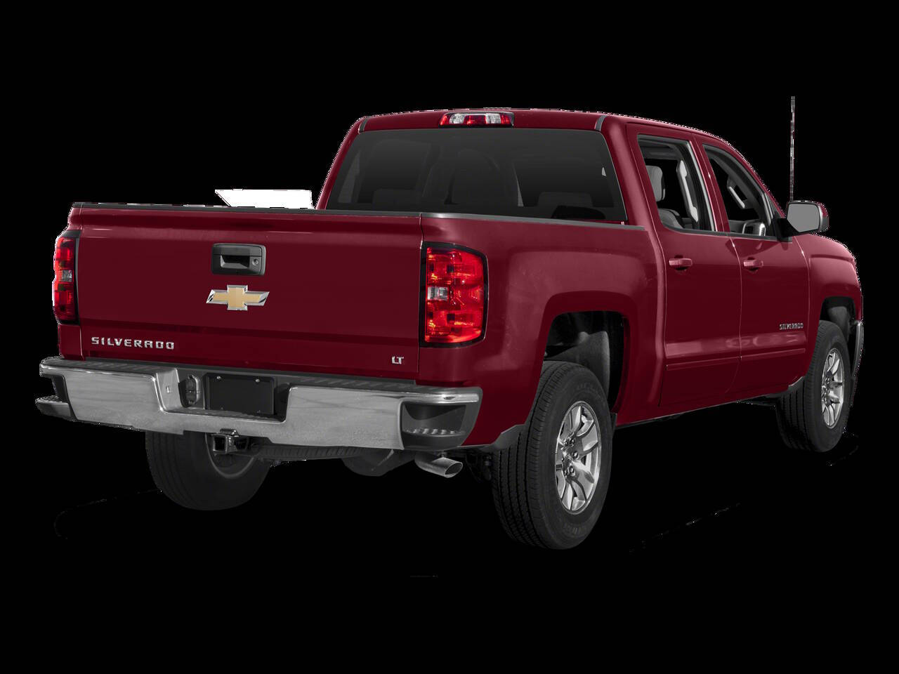 2017 Chevrolet Silverado 1500 2