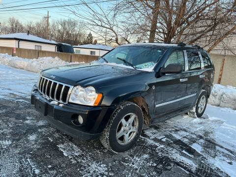 2005 Jeep Grand Cherokee for sale at Suburban Auto Sales LLC in Madison Heights MI