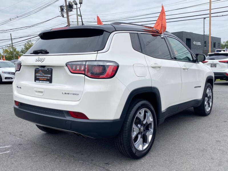 2018 Jeep Compass Limited