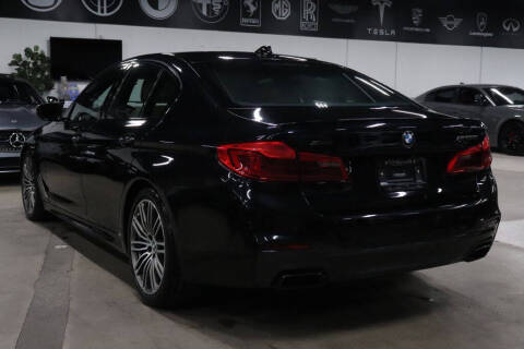 2018 BMW 5 Series M550i xDrive