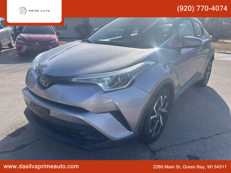 2018 Toyota C-HR for sale at Da Silva Prime Auto in Green Bay WI
