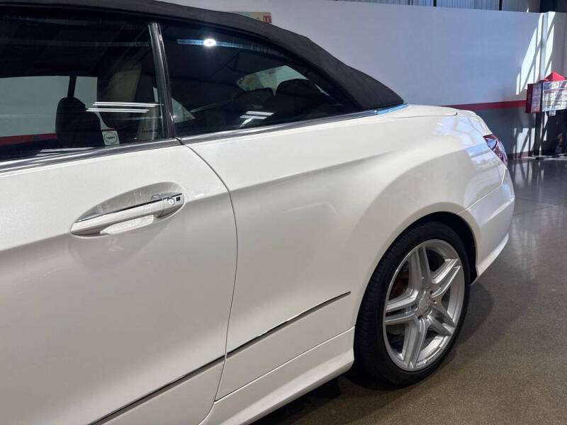 2011 Mercedes-Benz E-Class E 550