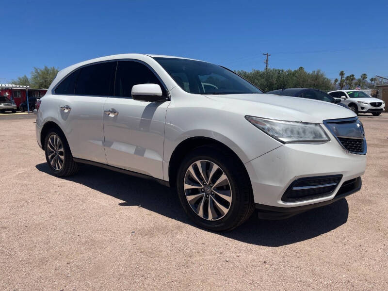 2015 Acura MDX w/Tech