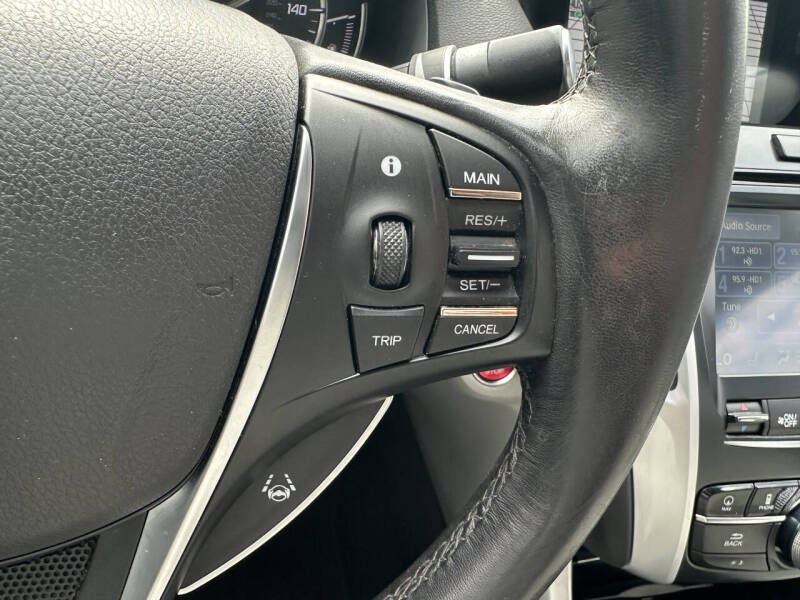 2017 Acura TLX w/Tech