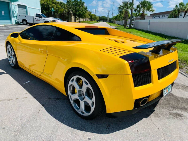 2004 Lamborghini Gallardo