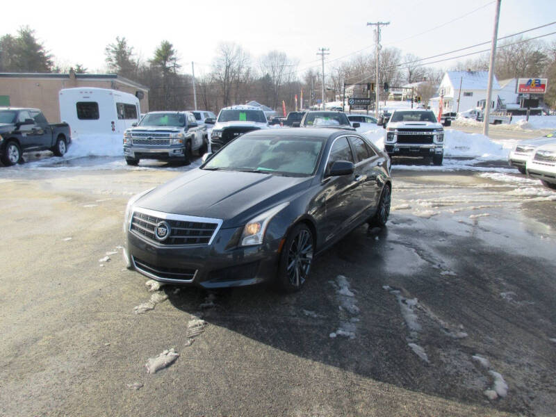 2014 Cadillac ATS for sale at Route 12 Auto Sales in Leominster MA