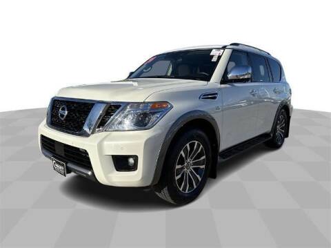 2020 Nissan Armada for sale at Community Buick GMC in Waterloo IA