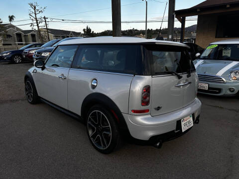 2011 MINI Cooper Clubman S