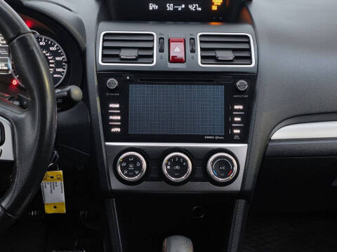 2016 Subaru Crosstrek 2.0i Premium